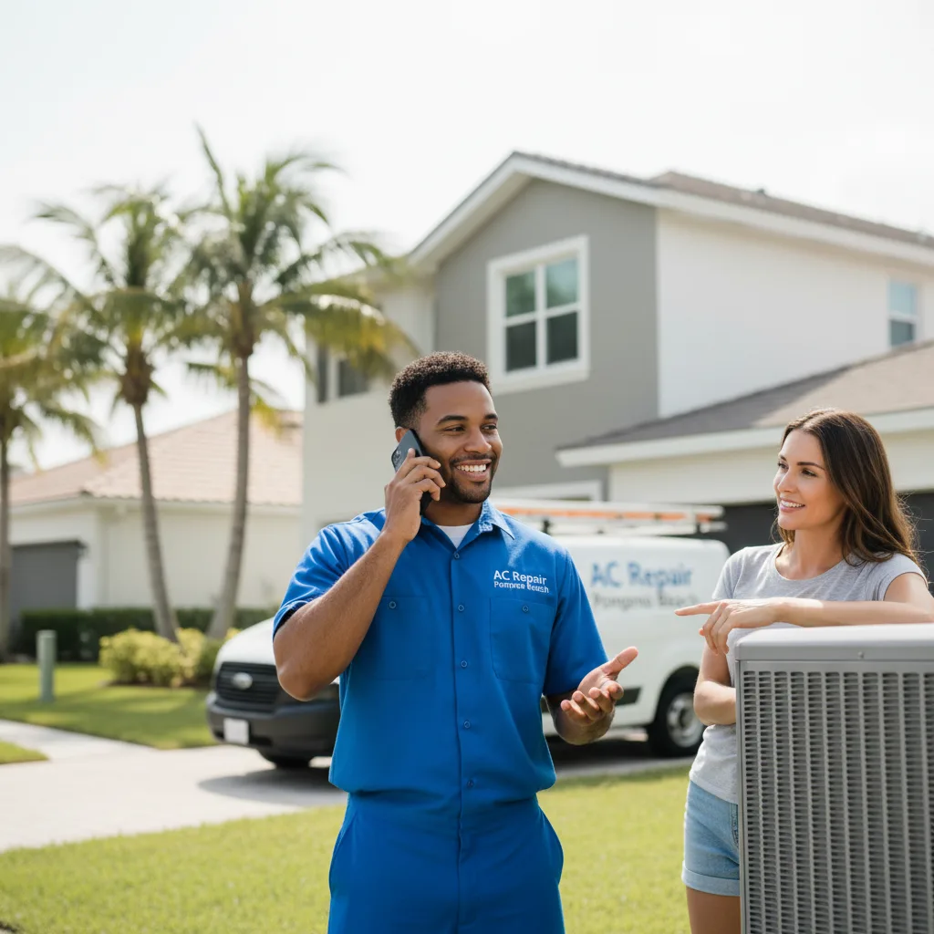 AC Repair Pompano Beach customer support in Sag Harbor